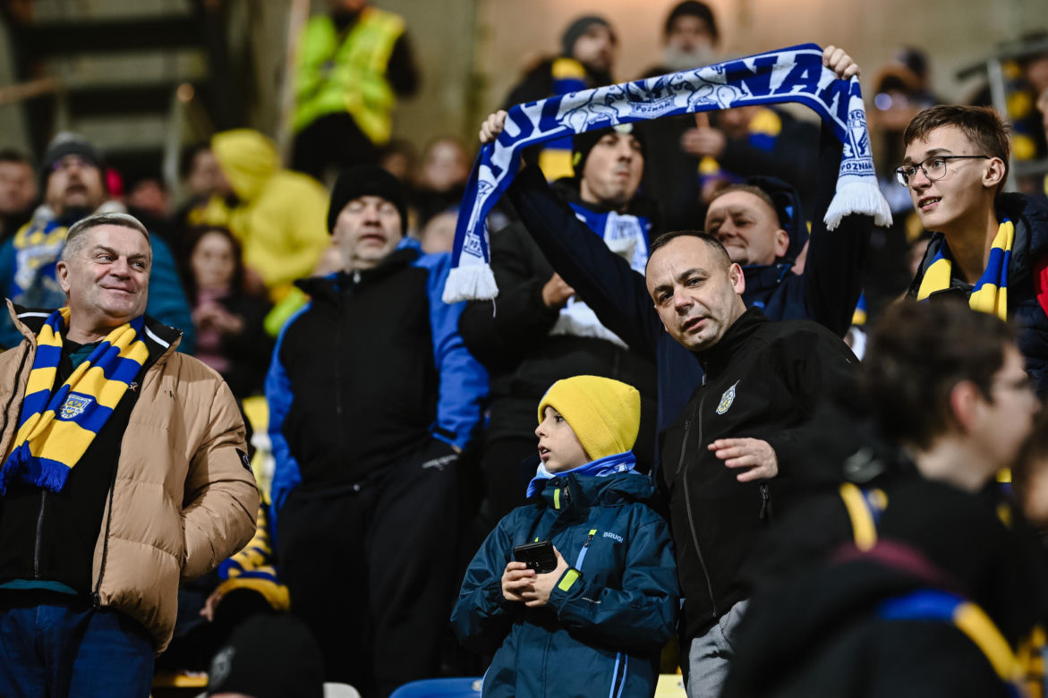 Arka Gdynia - Lech Poznań: Zdjęcia kibiców z meczu 15. kolejki PKO BP Ekstraklasy