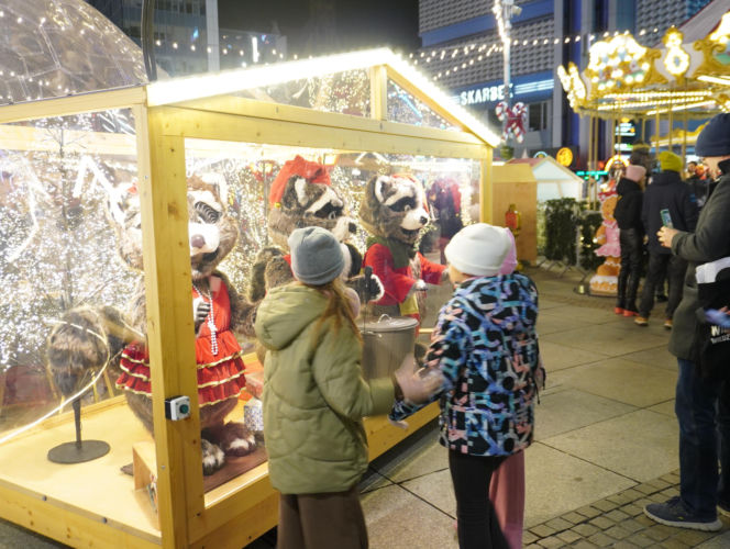 Jarmark bożonarodzeniowy w Katowicach 2025: Atrakcje dla dzieci