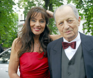 M jak miłość. Władek Kisiel (Jerzy Próchnicki), Simone (Agnieszka Fitkau-Perepeczko)