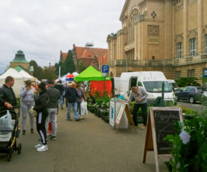 Kiermasz ogrodniczy Pamiętajcie o ogrodach