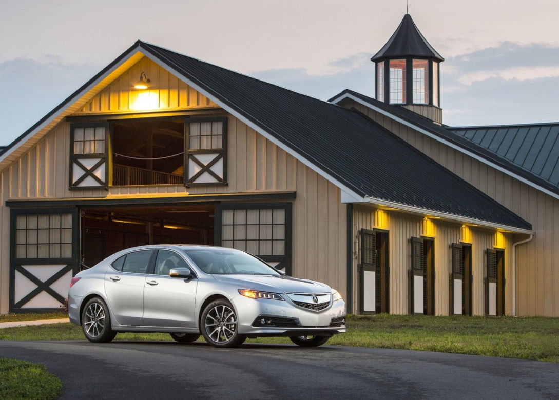 2015 Acura TLX