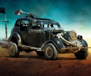 szalone auta z filmu Mad Max: Fury Road