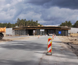 betonowa nawierzchnia droga s8