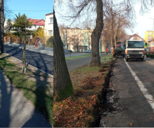 Zobacz jak zmieniła się Al. 21 Października w Lesznie