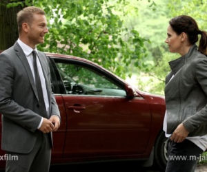 M jak miłość odc. 1075. Sonia (Marta Król), Andrzej (Krystian Wieczorek)