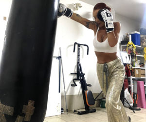 Eva Minge woli boks zamiast botoksu