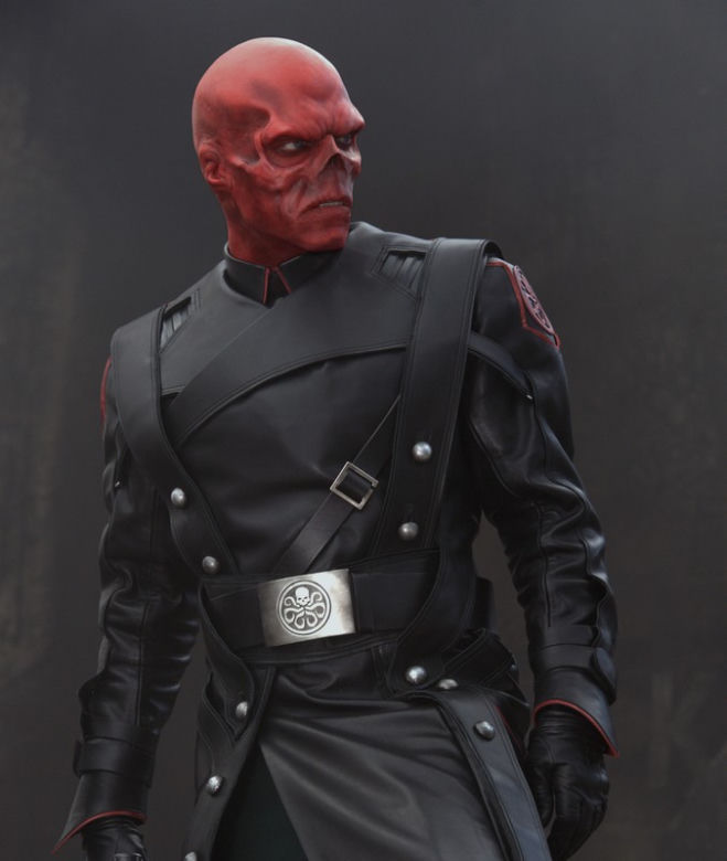 Captain America: Pierwsze Starcie