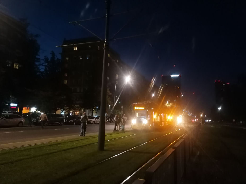 Pijak wpadł pod tramwaj 