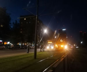 Pijak wpadł pod tramwaj 