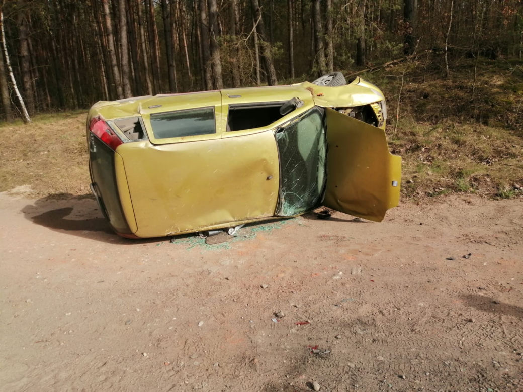 Do zdarzenia doszło w Świąteczny Poniedziałek 13.04 ok. godziny 15:45