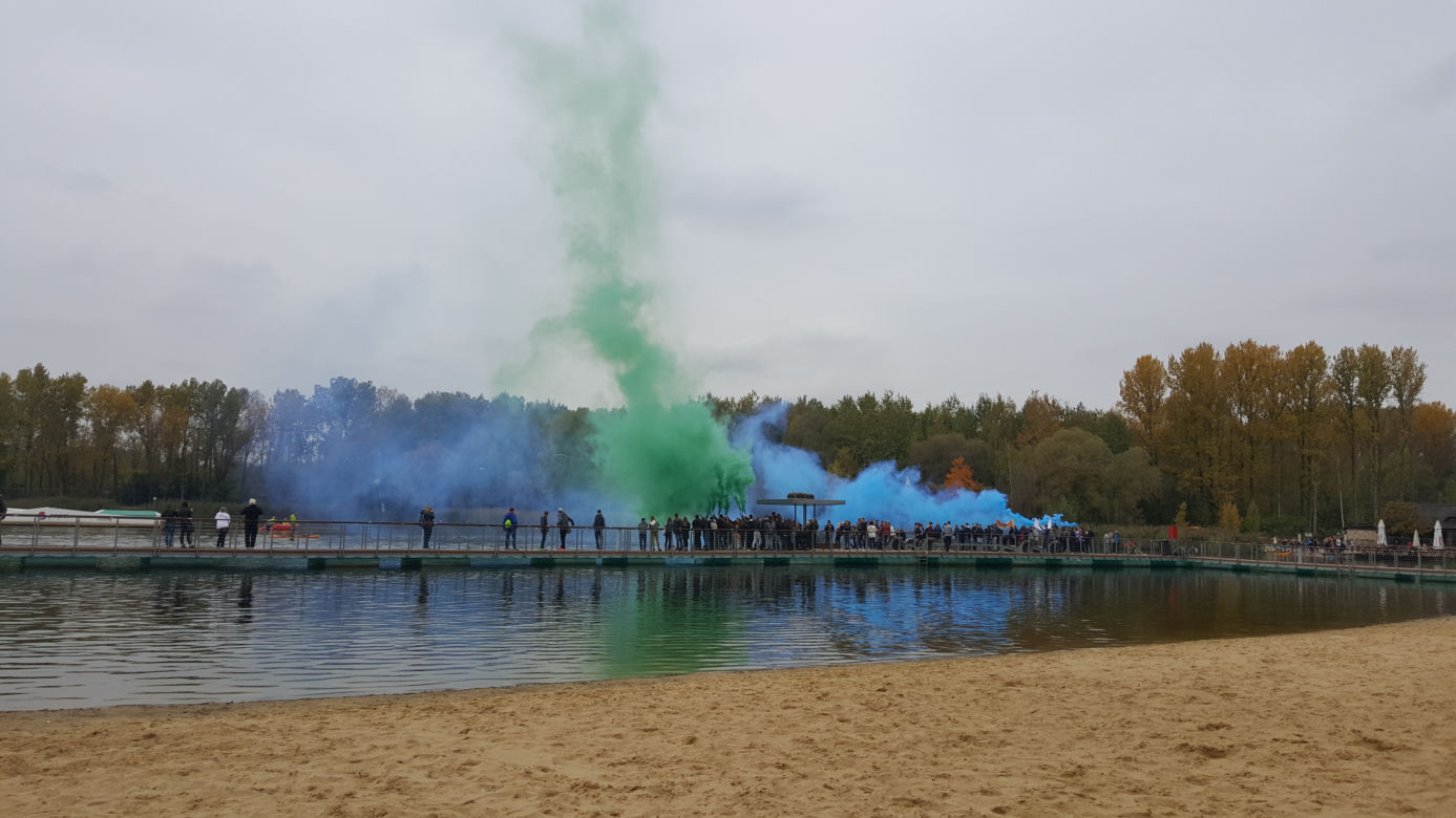 Regaty kajakowe Korczak vs Elektronik w Sosnowcu