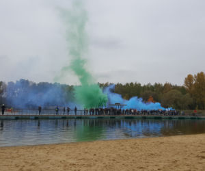 Regaty kajakowe Korczak vs Elektronik w Sosnowcu