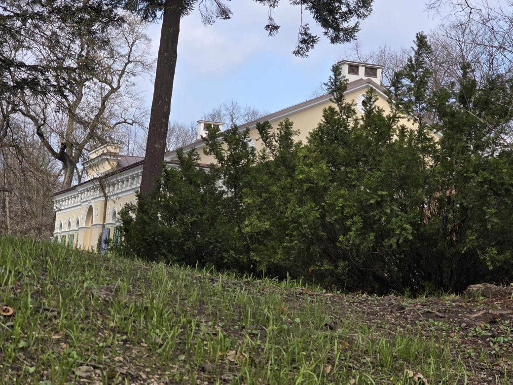 Wiosna w łańcuckim parku