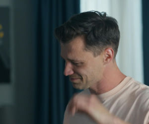 Barwy szczęścia odc. 3271. Darek Janicki (Andrzej Niemyt)