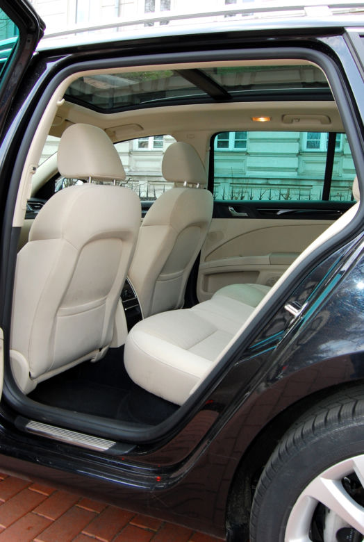Skoda Superb Combi