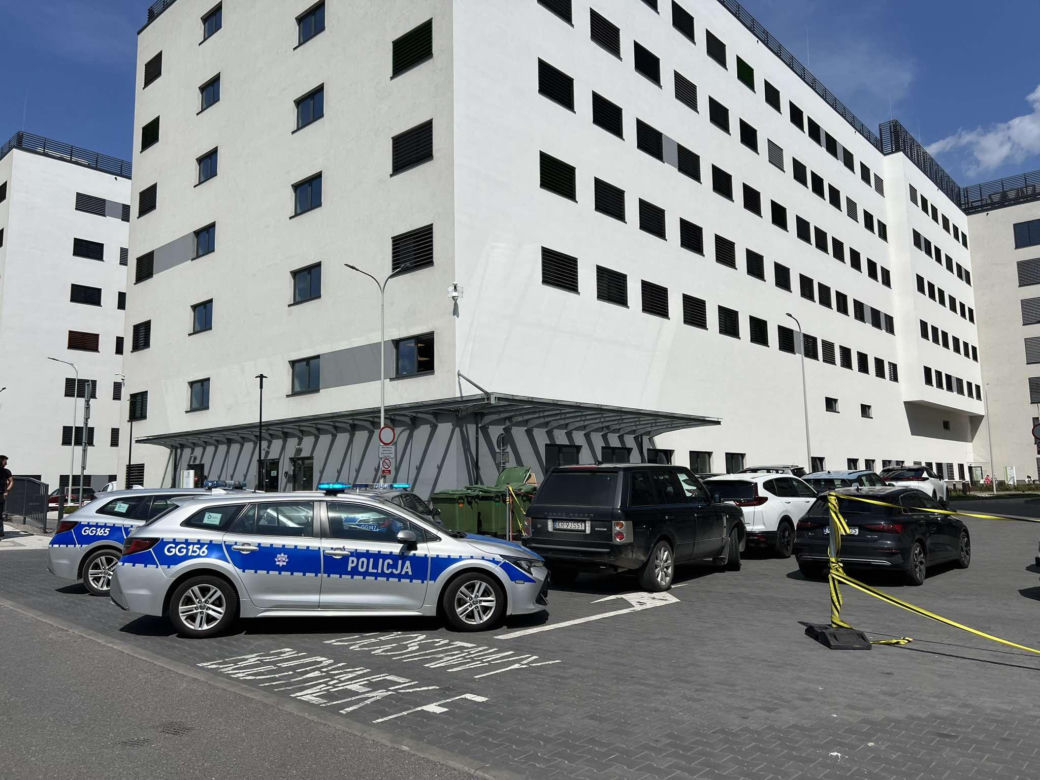 Atak nożownika w Szpitalu Uniwersyteckim w Krakowie