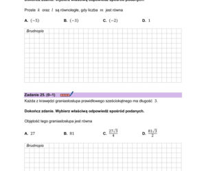 Matura poprawkowa 2026: matematyka - ARKUSZ CKE 24.08.2026
