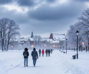Zimowy piątek w Lublinie. Sprawdź, co czeka mieszkańców 23.01.2026!