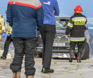 Wypadek w Bukowinie Tatrzańskiej