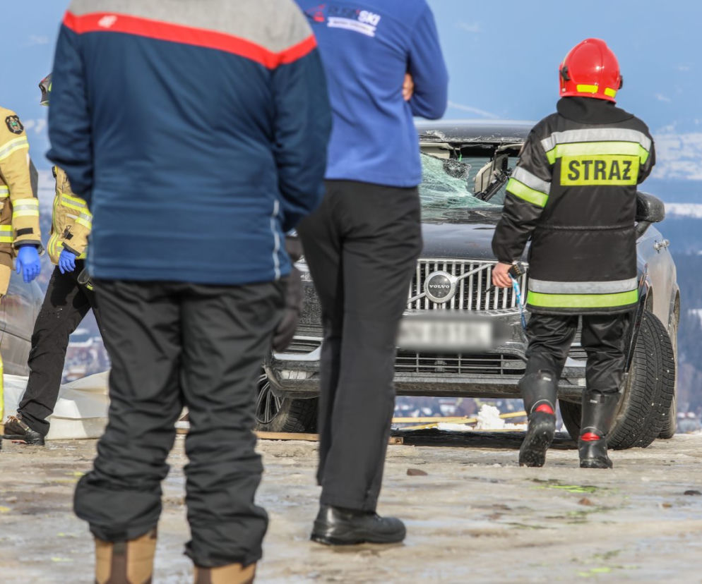 Wypadek w Bukowinie Tatrzańskiej