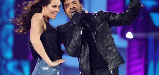 Sylwester 2017: Luis Fonsi - Despacito na żywo w Zakopanem VIDEO 