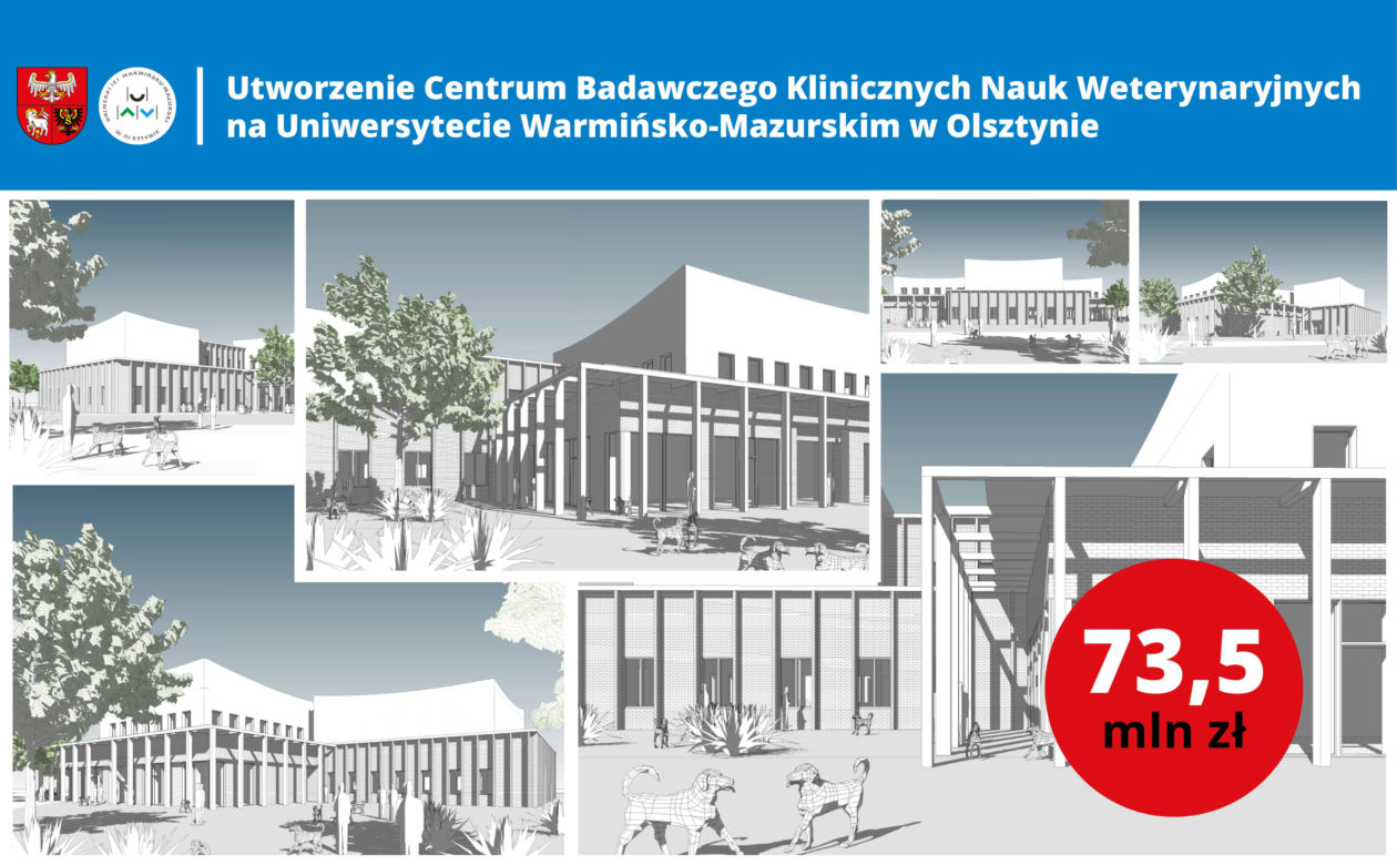 W Olsztynie powstanie nowoczesne centrum naukowe. Jego koszt to ponad 73 mln zł