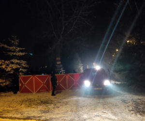 Utopili się ratując amstaffa