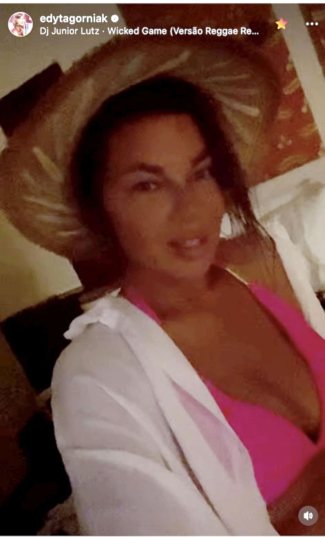 Edyta Górniak kusi na wakacjach