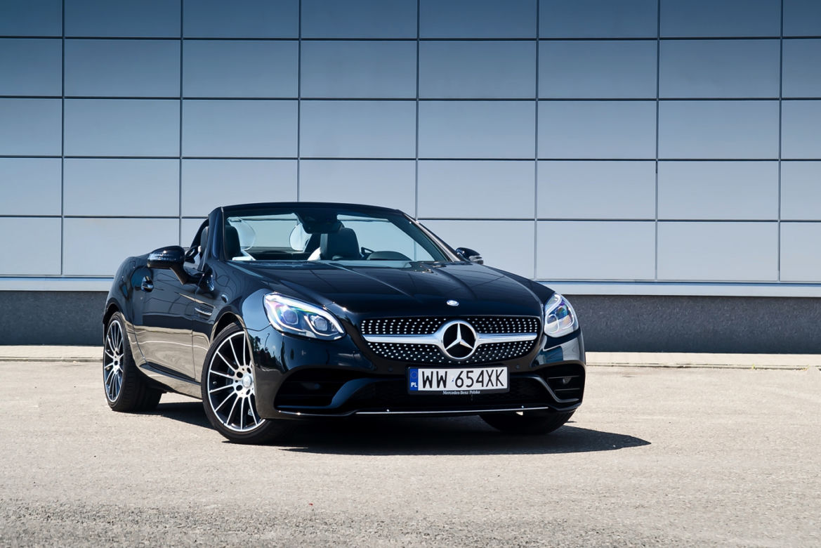 Mercedes-Benz SLC 300