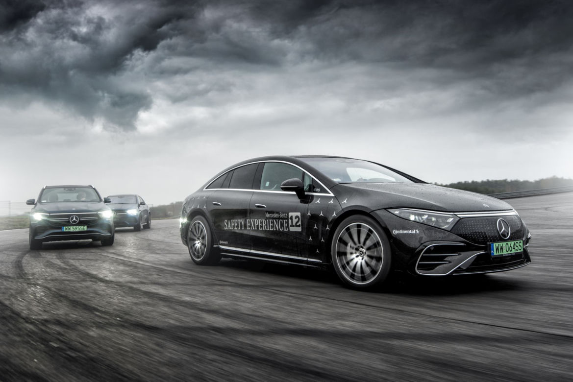 Mercedes-Benz Safety Experience 2022 (Tor Jastrząb)