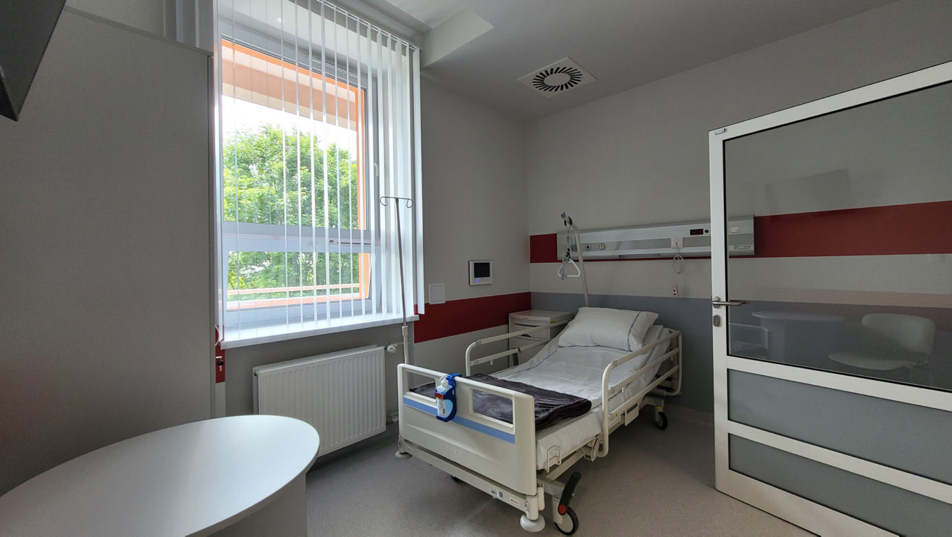 Nowy szpital zakaźny w Zawierciu