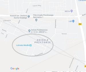 Gdzie jest lotnisko Modlin? Na pewno nie tam, gdzie myślicie! NAGŁA ZMIANA LOKALIZACJI 