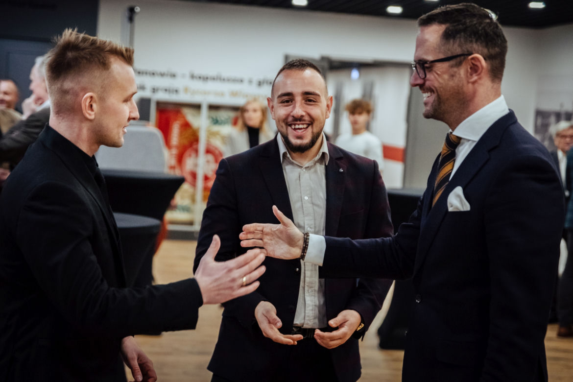 Spotkanie wigilijne Łódzkiego Klubu Sportowego 2022