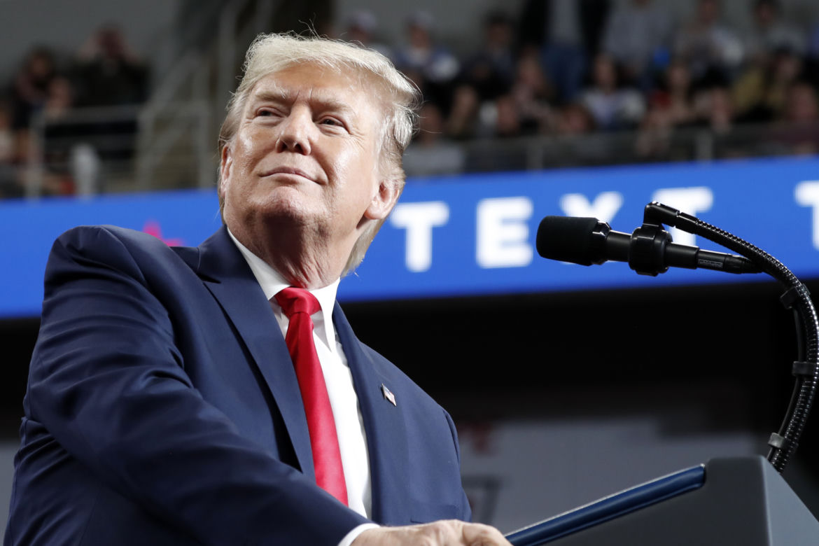 Graniczny triumf Trumpa