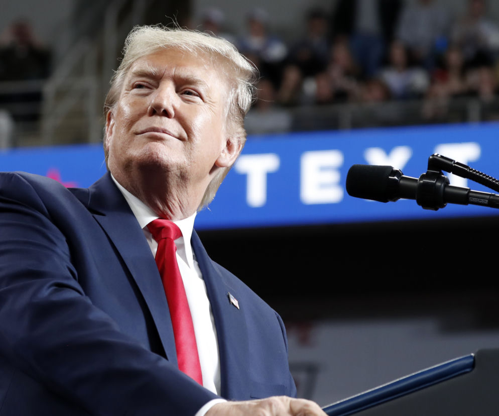 Graniczny triumf Trumpa