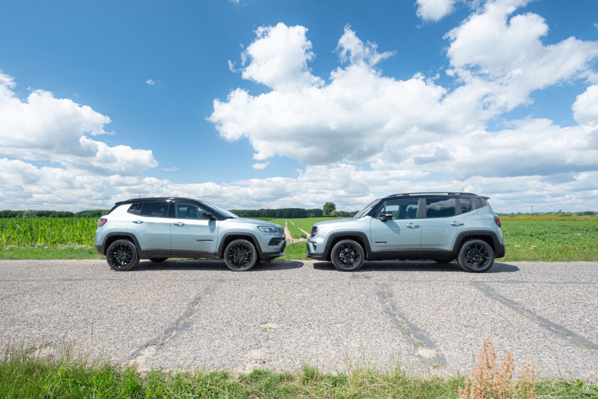 Jeep Compass e-Hybrid, Jeep Renegade e-Hybrid