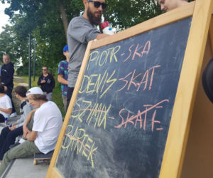 Zakończenie sezonu 2020 Pool S.K.A.T.E. w Olsztynie - zawody
