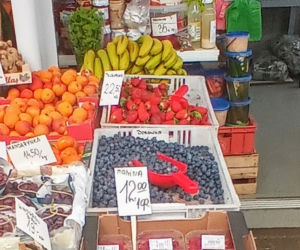Ceny truskawek w Szczecinie
