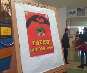 Akcja charytatywna dla Macieja