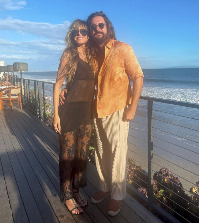 Heidi Klum pokazała, co robi w łóżku! Okazja jest ważne, mozna przeżyć szok!