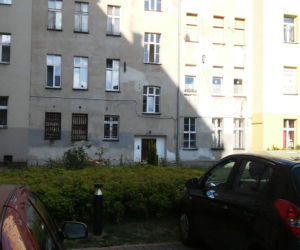 Podwórko B. Chrobrego/św. Wincentego