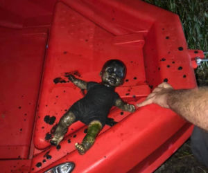 Horror nad Przemszą! Z rzeki wystawała stopa dziecka. ZASKAKUJĄCY finał [ZDJĘCIA]