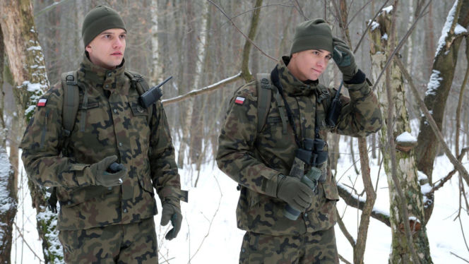 M jak miłość odc. 1928. Mateusz (Rafał Kowalski), Janek Winiar (Jakub Sirko)