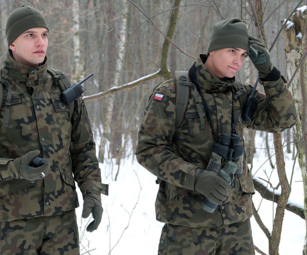 M jak miłość odc. 1928. Mateusz (Rafał Kowalski), Janek Winiar (Jakub Sirko)