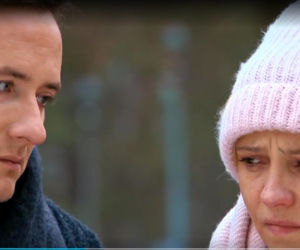 Barwy szczęścia, odc. 2242. Władek (Przemysław Stippa), Sabina (Barbara Kurzaj)