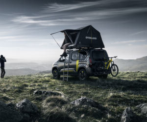 Peugeot Rifter 4x4 Concept