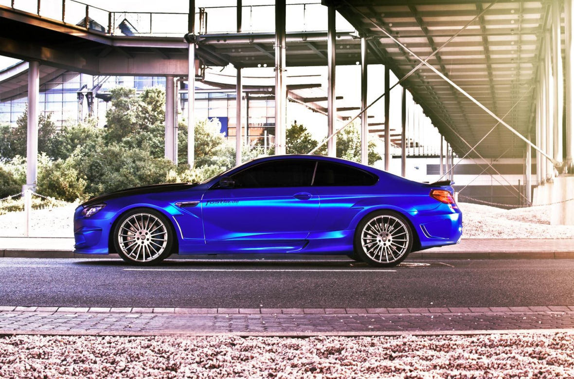 BMW M6 - tuning firm Hamann i Fostla