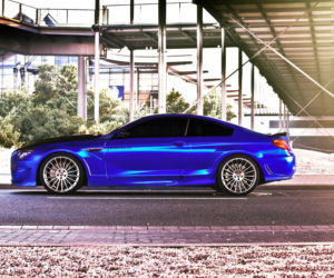 BMW M6 - tuning firm Hamann i Fostla