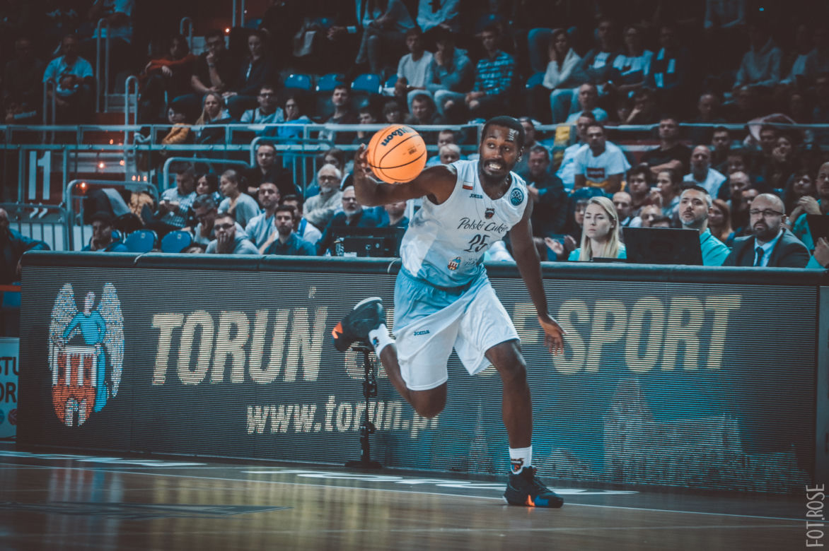 Polski Cukier Toruń - Hapoel Holon, zdjęcia z Areny Toruń