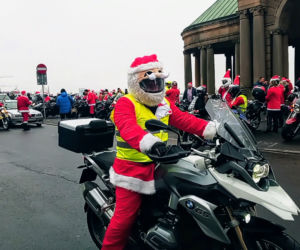 Motomikołaje przejechały ulicami Szczecina